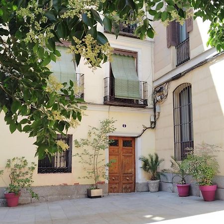 Centrico Apartamento Con Patio Madrid Dış mekan fotoğraf