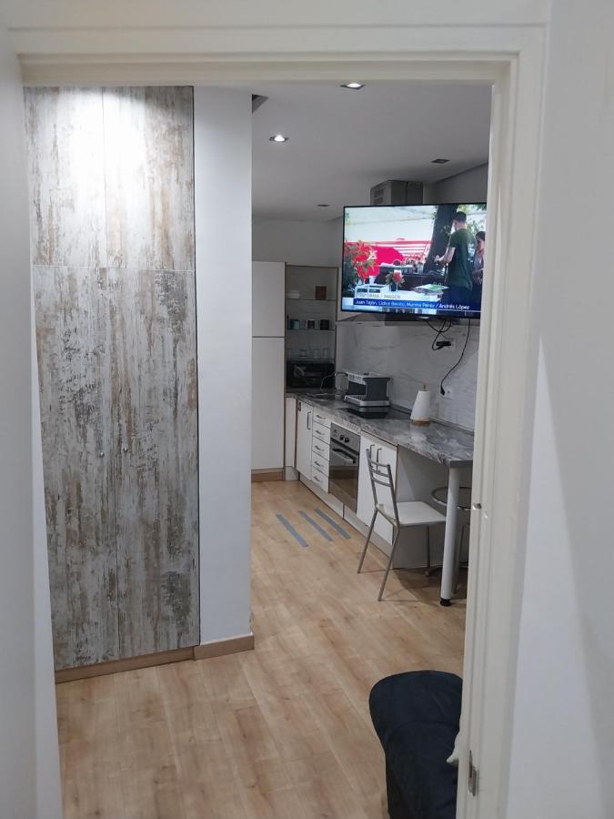 Centrico Apartamento Con Patio Madrid Dış mekan fotoğraf