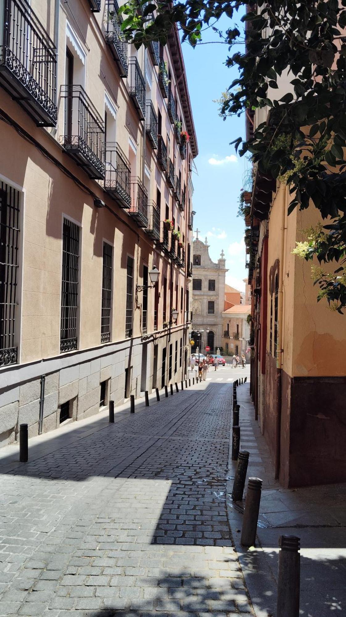 Centrico Apartamento Con Patio Madrid Dış mekan fotoğraf